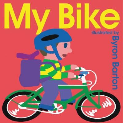 Tapa de My Bike Board Book