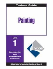 Tapa de Painting: Commercial and Residential Level One