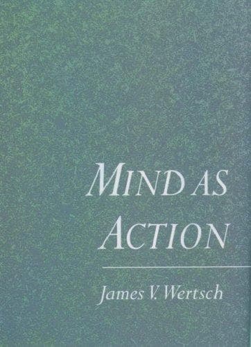 Tapa de Mind as action