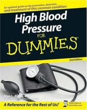 Tapa de High Blood Pressure for Dummies (For Dummies (Health & Fitness))
