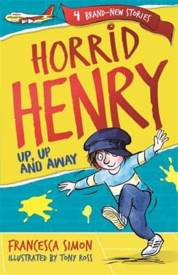 Tapa de Horrid Henry