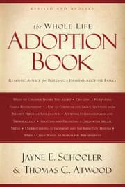 Tapa de Whole Life Adoption Book