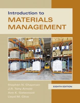 Tapa de Introduction to Materials Management