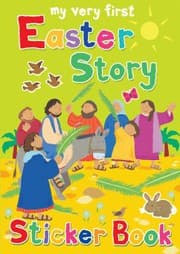 Tapa de My Very First Easter Story Sticker Book
