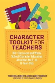 Tapa de Character Toolkit for Teachers