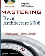 Tapa de Mastering Revit Architecture 2008 (Mastering)