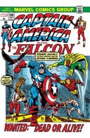 Tapa de Captain America Omnibus Vol. 3