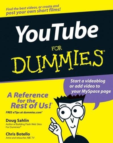 Tapa de YouTube For Dummies (For Dummies (Computer/Tech))