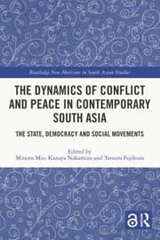 Tapa de Dynamics of Conflict and Peace in Contemporary South Asia