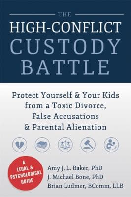 Tapa de The high-conflict custody battle