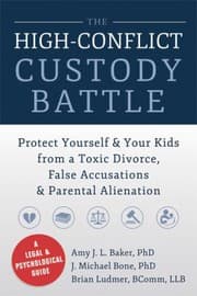 Tapa de The high-conflict custody battle
