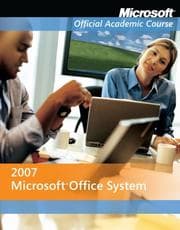 Tapa de Microsoft Office 2007 and Six-Month Office Trial