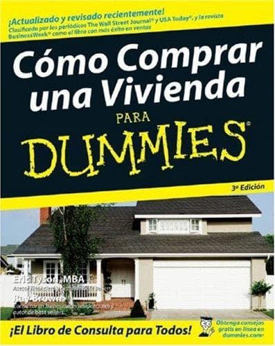 Tapa de Cmo Comprar una Vivienda Para Dummies