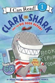Tapa de Clark the Shark and the big book report