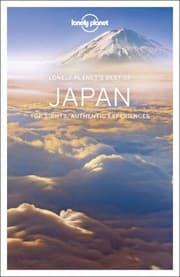 Tapa de Lonely Planet Best of Japan