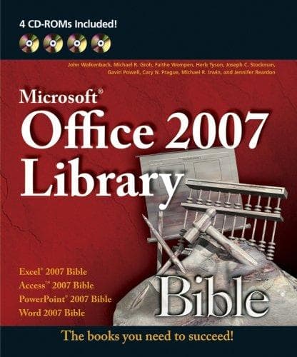 Tapa de Office 2007 Library