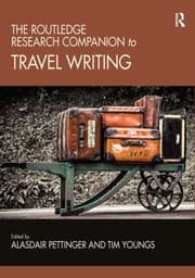 Tapa de Routledge Research Companion to Travel Writing