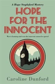 Tapa de Hope for the Innocent