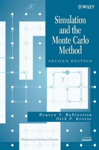 Tapa de Simulation and the Monte Carlo Method (Wiley Series in Probability and Statistics)