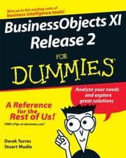Tapa de BusinessObjects XI release 2 for dummies