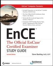 Tapa de EnCase Computer Forensics--The Official EnCE