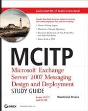 Tapa de MCITP