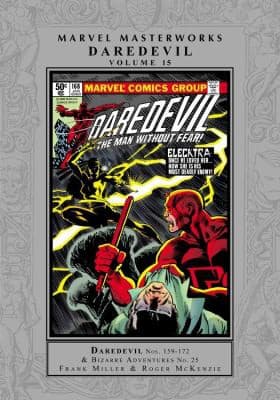 Tapa de Marvel Masterworks