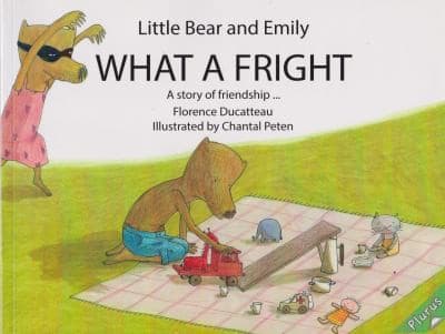 Tapa de What a Fright