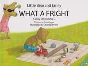 Tapa de What a Fright