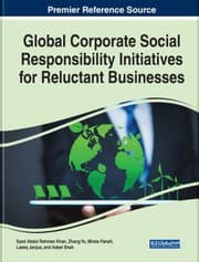 Tapa de Global Corporate Social Responsibility Initiatives for Reluctant Businesses