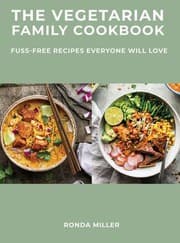 Tapa de Vegetarian Family Cookbook