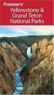 Tapa de Frommer's Yellowstone & Grand Teton National Parks (Park Guides)