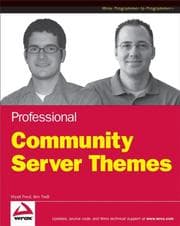 Tapa de Professional Community server themes