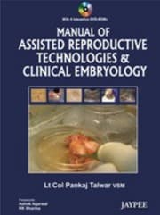 Tapa de Manual of assisted reproductive technologies and clinical embryology