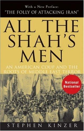Tapa de All the Shah's Men