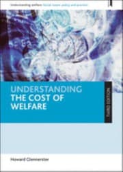 Tapa de Understanding the Cost of Welfare