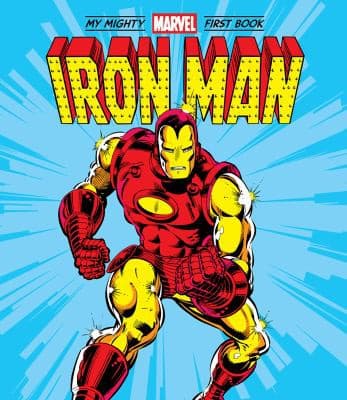 Tapa de Iron Man
