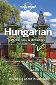Tapa de Lonely Planet Hungarian Phrasebook & Dictionary