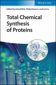 Tapa de Total Chemical Synthesis of Proteins