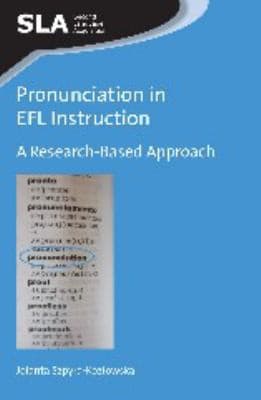 Tapa de Pronunciation in EFL instruction
