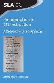 Tapa de Pronunciation in EFL instruction