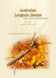 Tapa de Australian Longhorn Beetles : Coleoptera