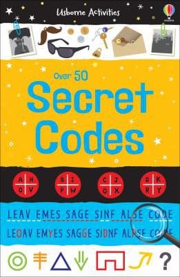 Tapa de Over 50 Secret Codes