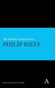 Tapa de Anthem Companion to Philip Rieff