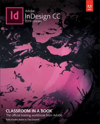 Tapa de Adobe Indesign CC Classroom in a Book
