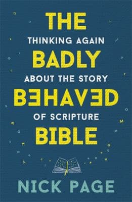Tapa de Badly Behaved Bible