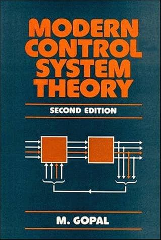 Tapa de Modern control system theory