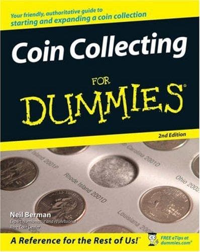 Tapa de Coin Collecting For Dummies