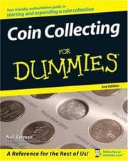 Tapa de Coin Collecting For Dummies
