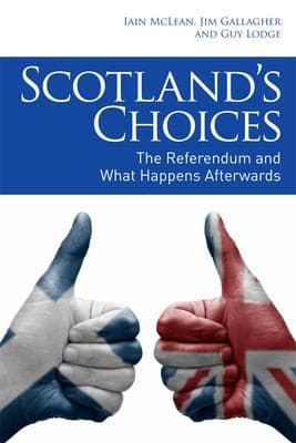 Tapa de Scotland's Choices
